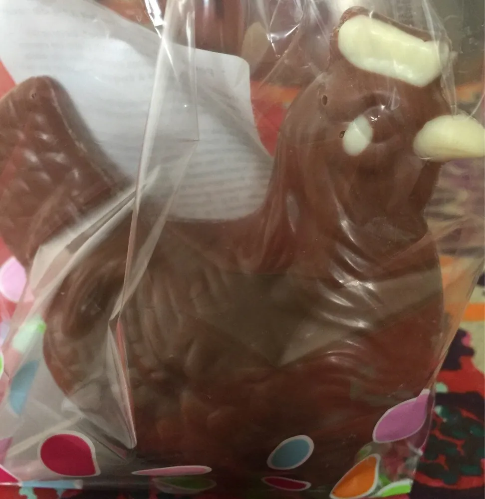 Poule au chocolat