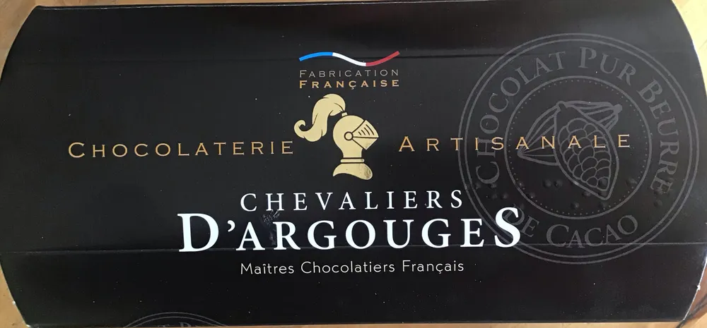 Assortiment de chocolat noir
