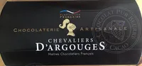 Assortiment de chocolat noir