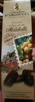 Etui Ganache Mirabelle 100 G Les Chevaliers D'argouges