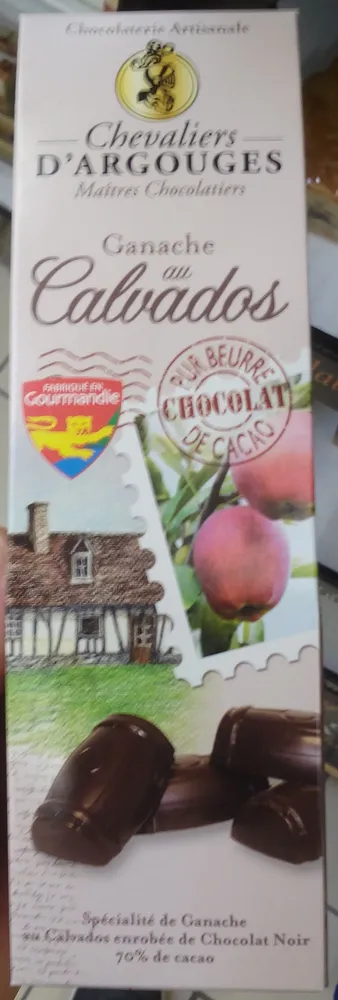 Ganache au Calvados