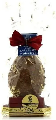 Les chevaliers d'Argouges oeuf chocolat au lait eclat