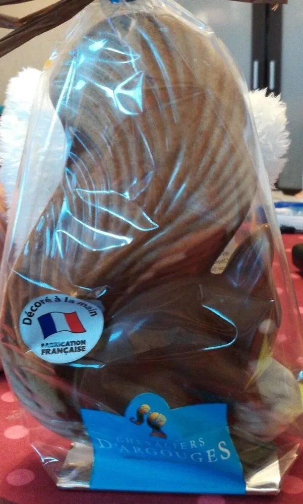 Ecureuil au chocolat au lait 33% de cacao