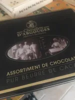 Assortiment de chocolats Chevaliers D'Argouges