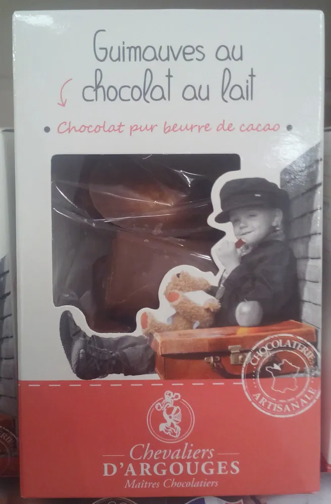 Guimauves au chocolat au lait