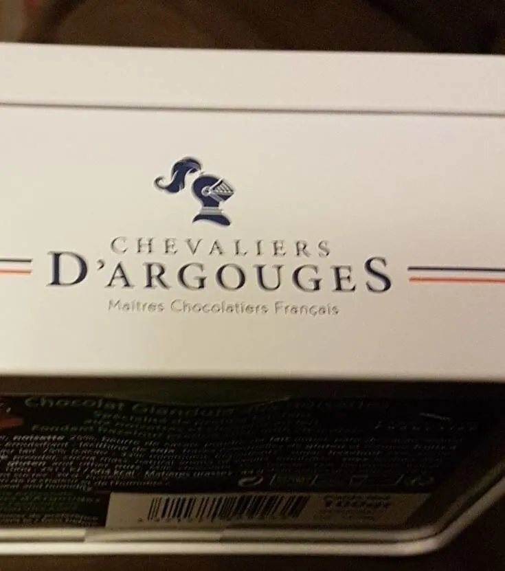 Chocolat gianduja aux noisettes