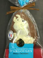 Oeuf lapin au chocolat au lait