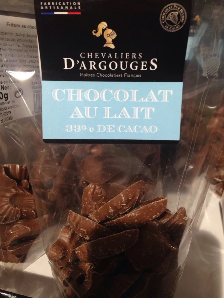 Chocolat au lait