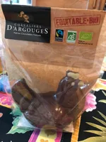 Poule au chocolat au lait 37% de cacao