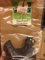Poule au Chocolat Noir 72% de Cacao