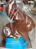 Lapin en Chocolat au Lait 33% de Cacao