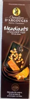 Mendiants chocolat noir