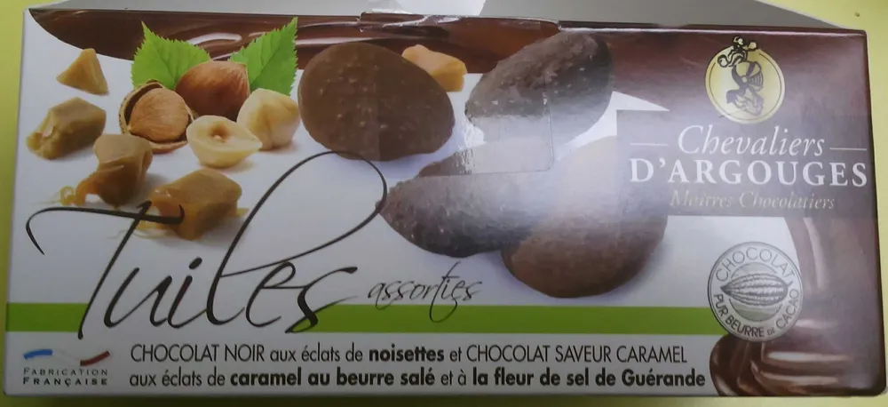 Tuiles assorties
