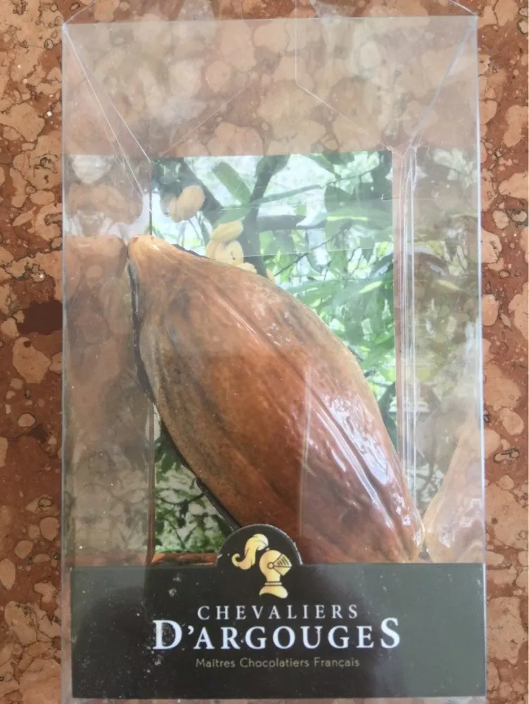 Cabosses chocolat noir 70% cacao