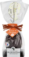 Œuf chocolat noir orange