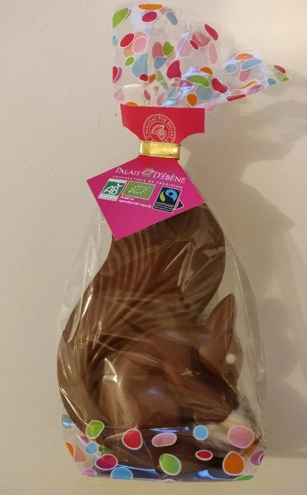 Écureuil au chocolat au lait
