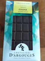 Chocolat noir origine ghana