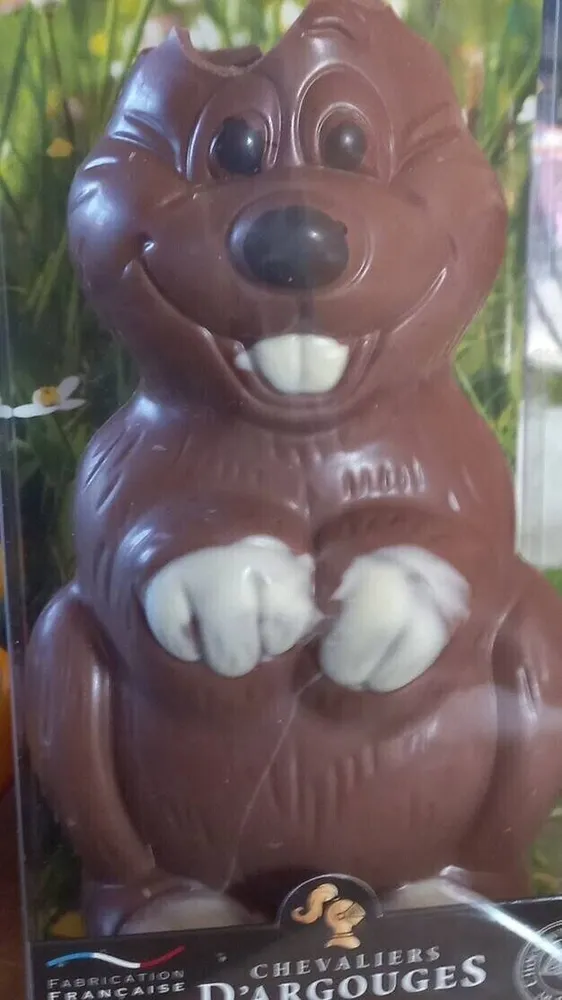 Lapin au chocolat au lait 33% de cacao