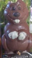 Lapin au chocolat au lait 33% de cacao