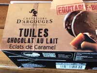 Tuiles chocolat lait
