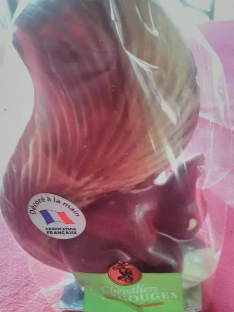 Écureuil au Chocolat Noir