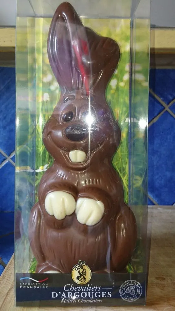 Lapin au chocolat au lait