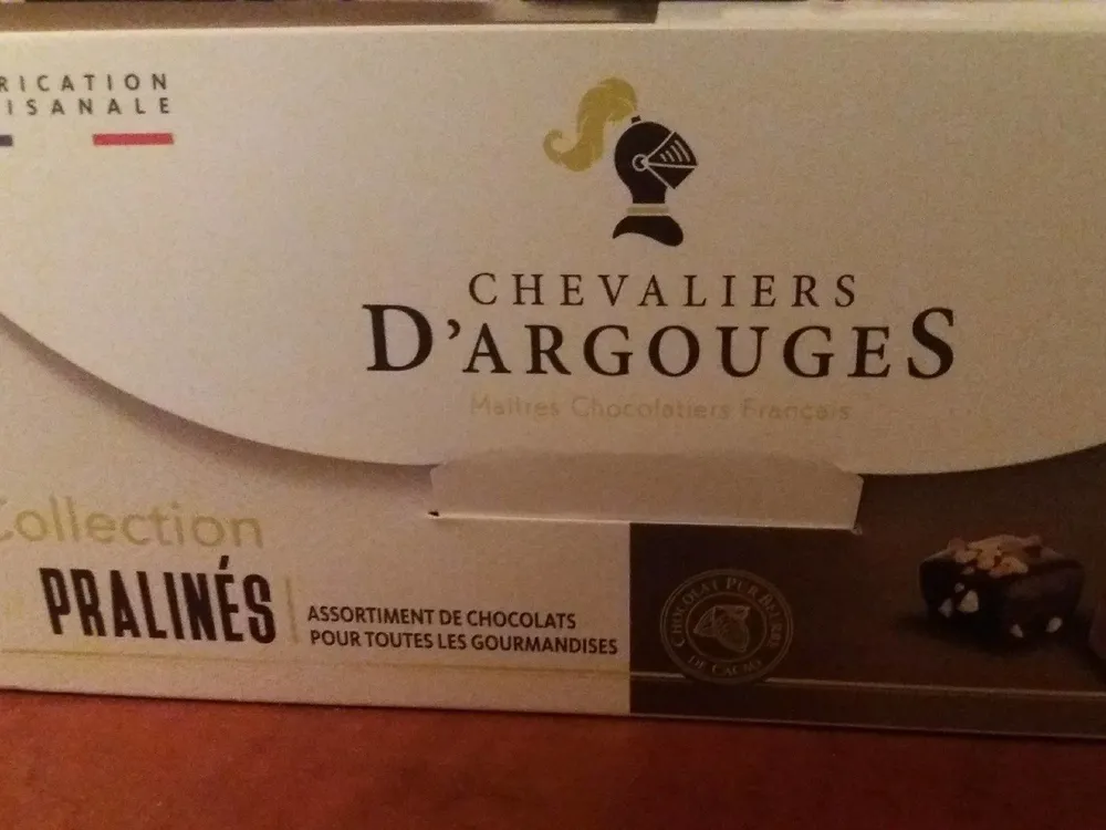Chocolats les pralinés