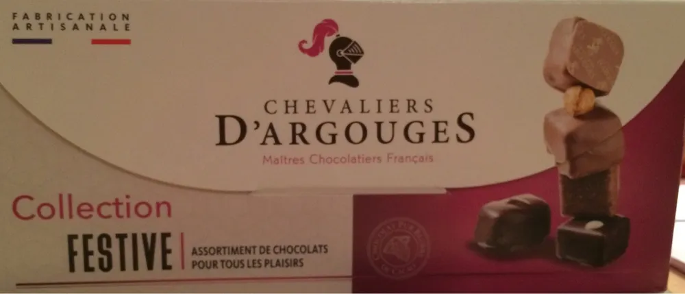 Chocolats chevaliers d’argouges