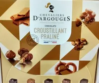 Chocolats Croustillant Praliné