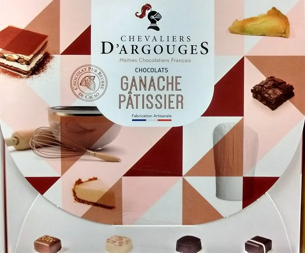 Chocolats Ganache Pâtissier