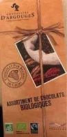 Assortiment de chocolats bio
