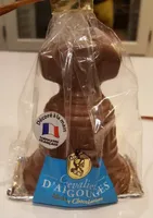 Cloche au chocolat au lait 33% de cacao