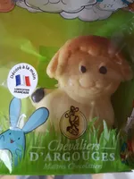 Mouton au chocolat blanc