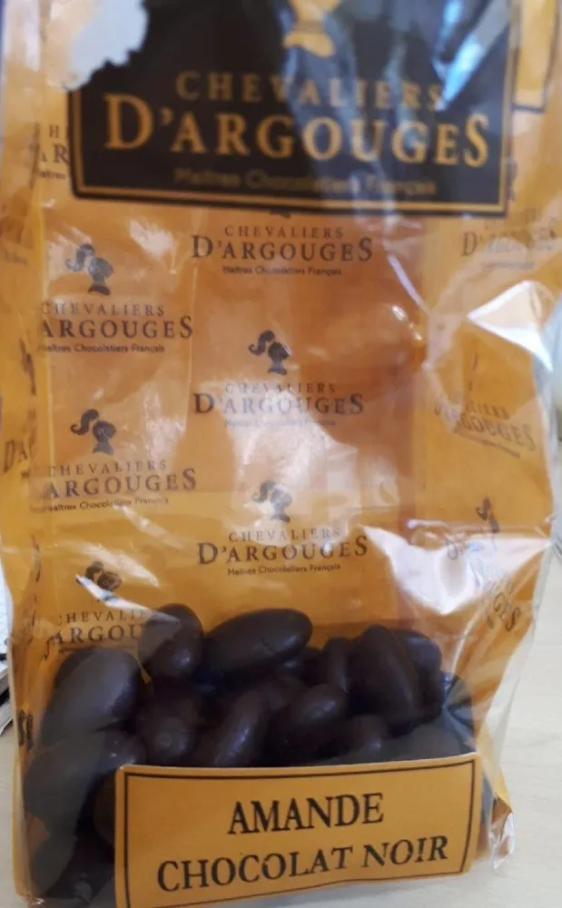 Amande chocolat noir
