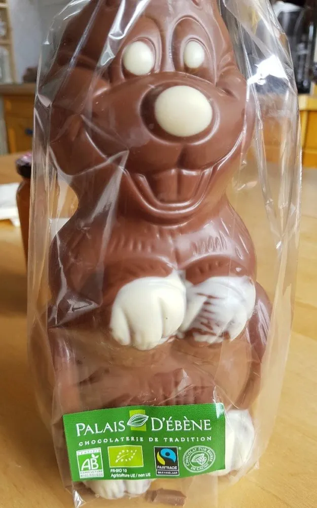 Lapin chocolat au lait 37% cacao