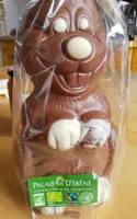 Lapin chocolat au lait 37% cacao