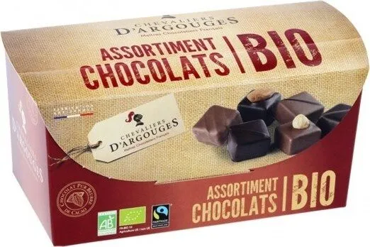 Assortiment chocolats Bio