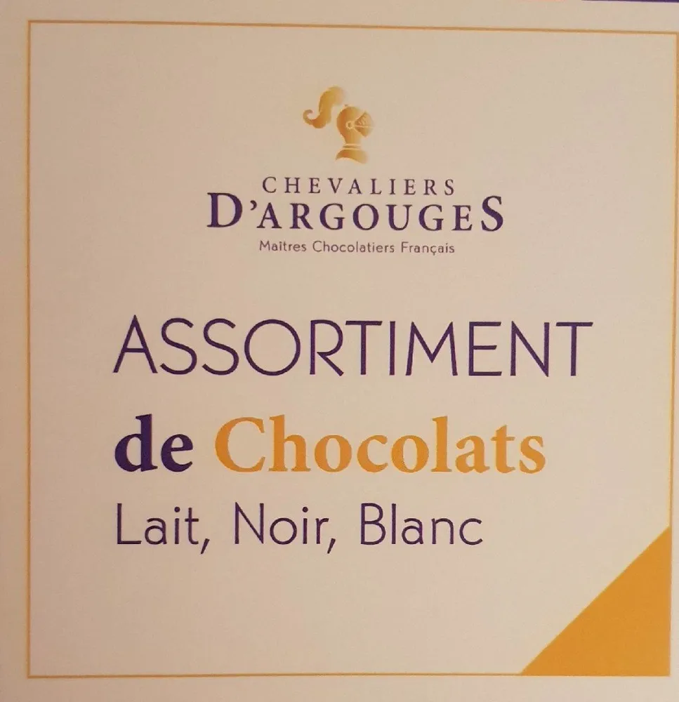 Assortiment de chocolats