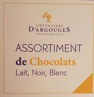 Assortiment de chocolats
