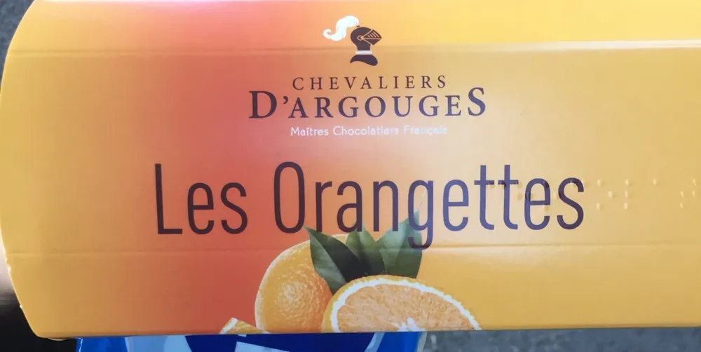 Les orangettes