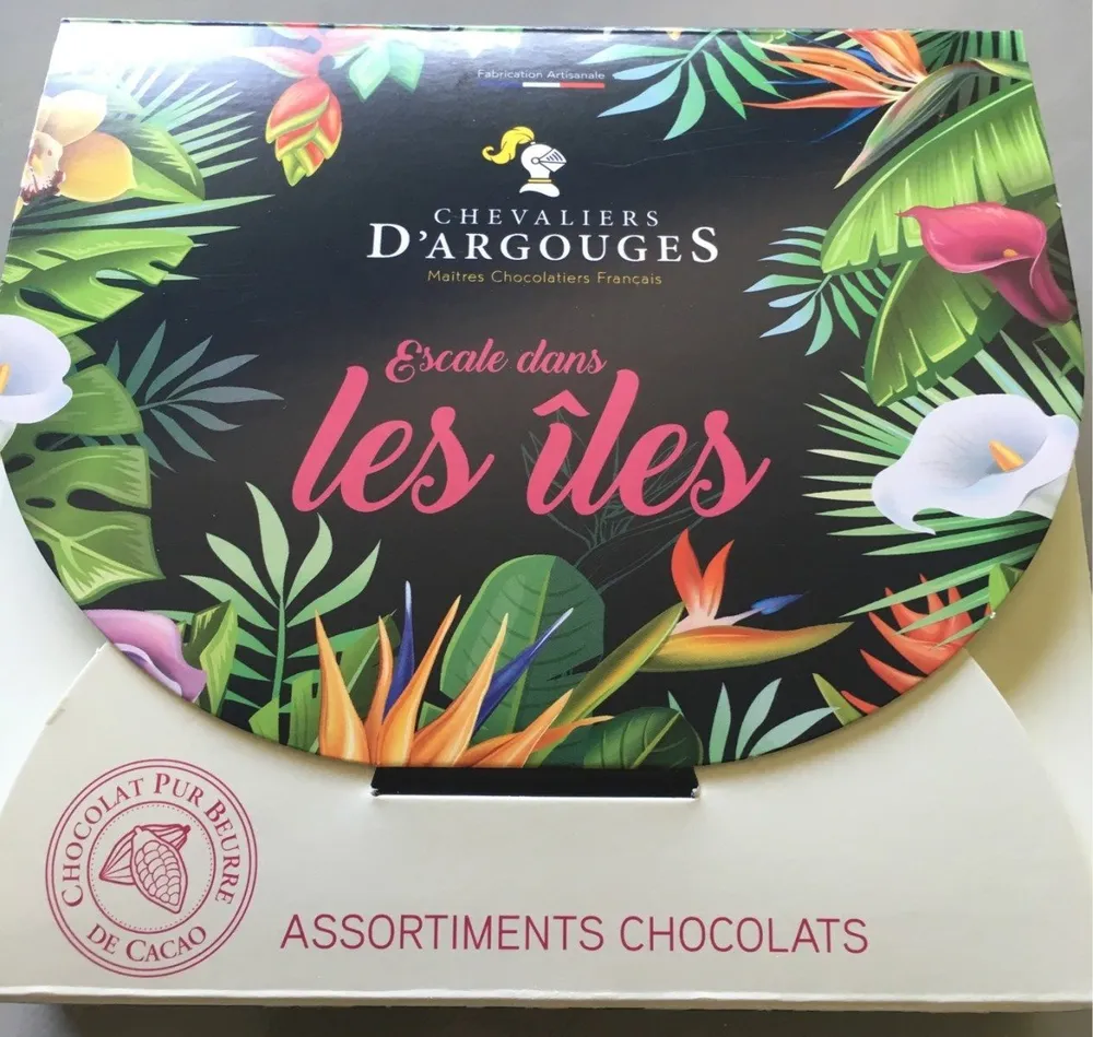 Escale dans les îles