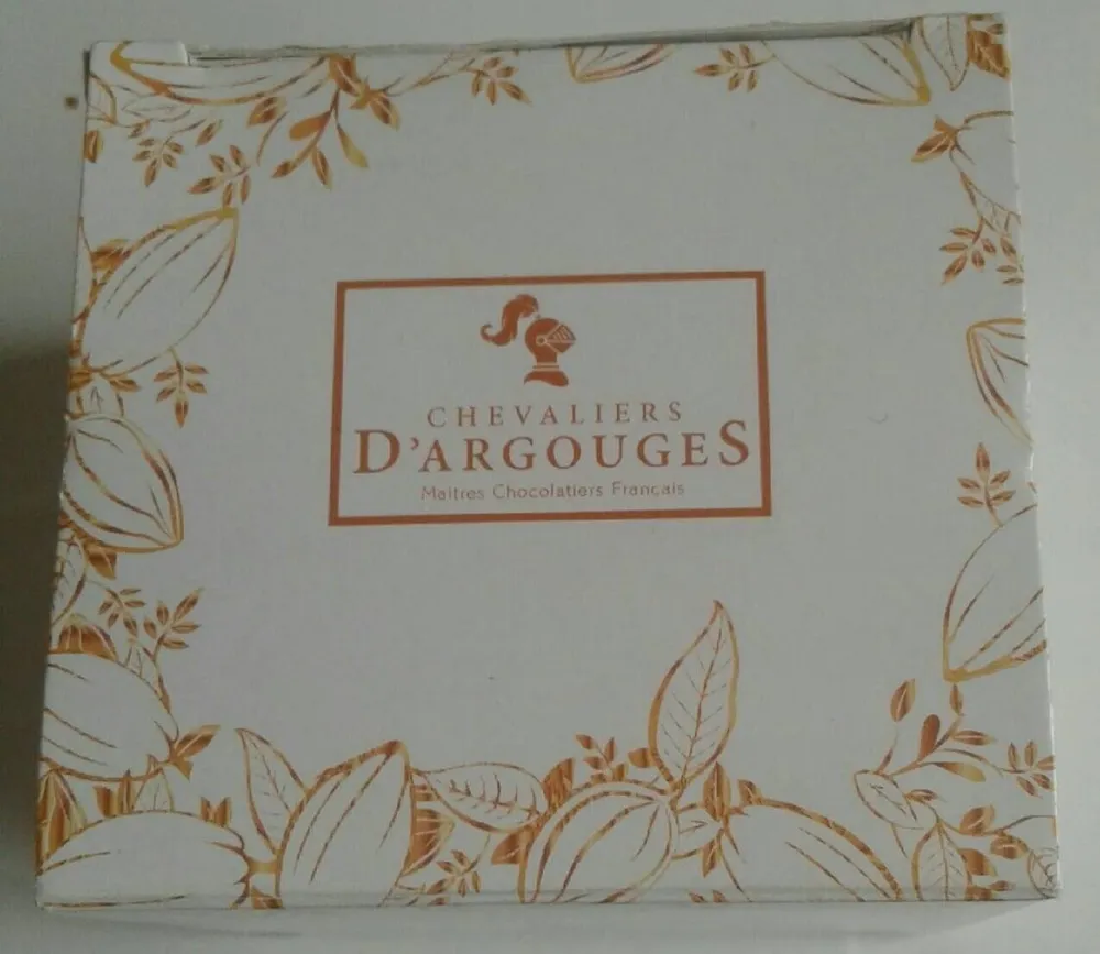 Lamelles de gingembre confites enrobées de chocolat noir