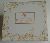 Lamelles de gingembre confites enrobées de chocolat noir