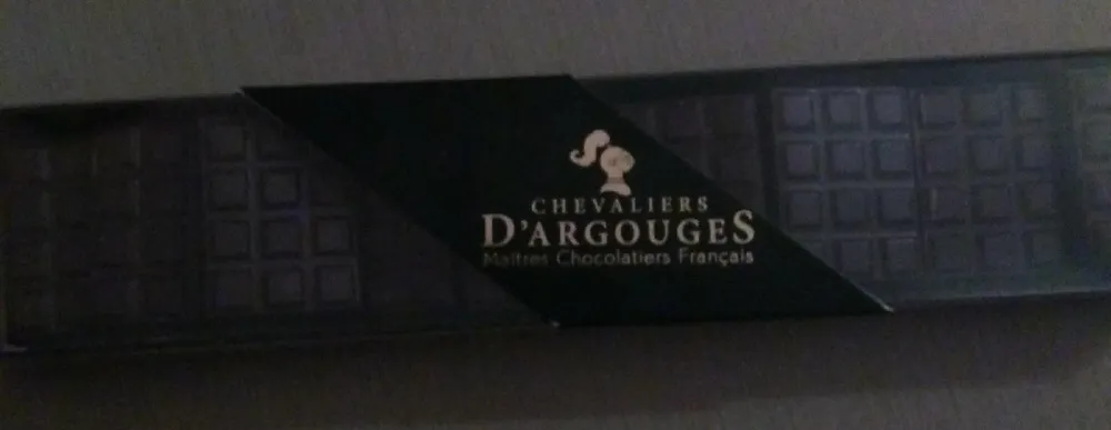 Tablette de chocolat noir 70% de cacao