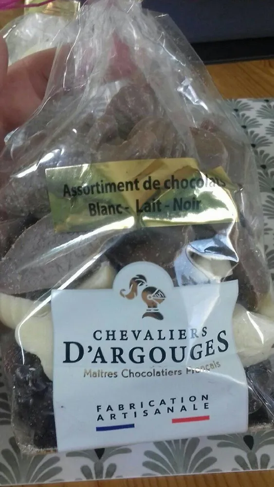 Assortiments de chocolats