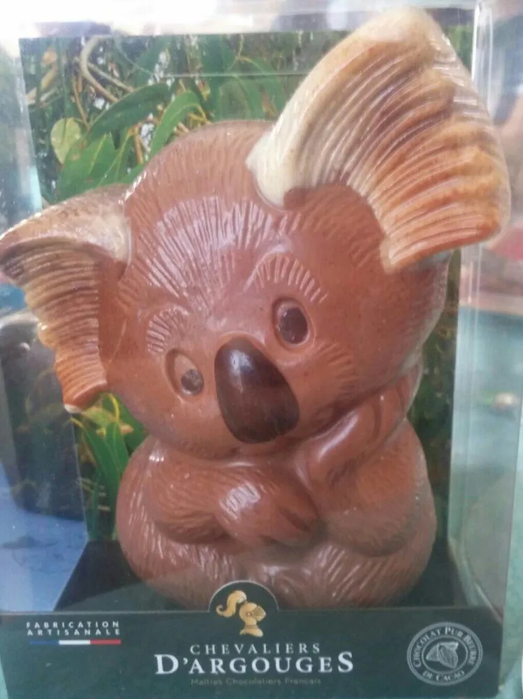 Koala au chocolat au lait