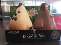 Lapin et poule en chocolat