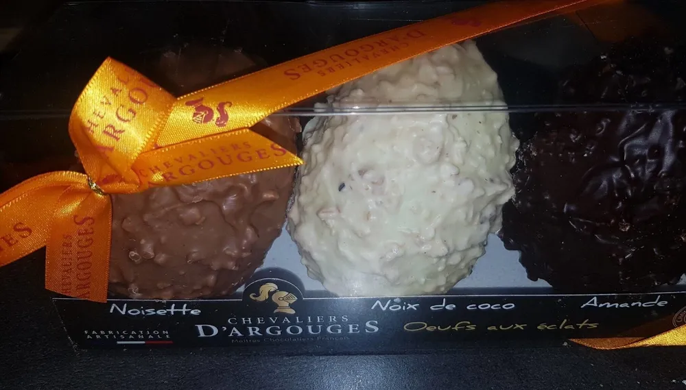 Oeufs aux eclats