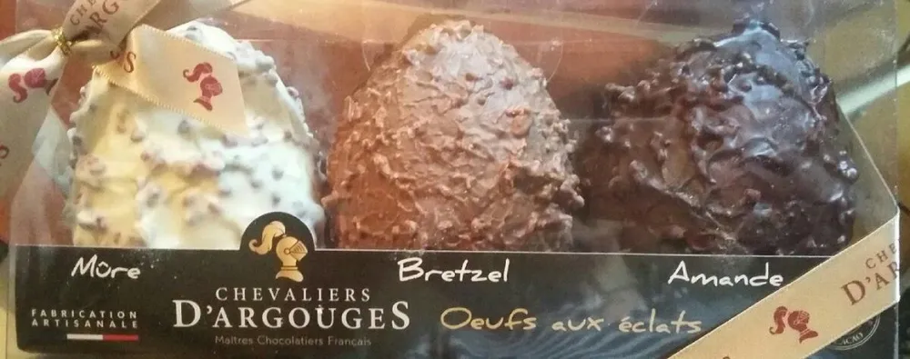 Oeufs aux éclats