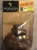 Hippopotame en chocolat